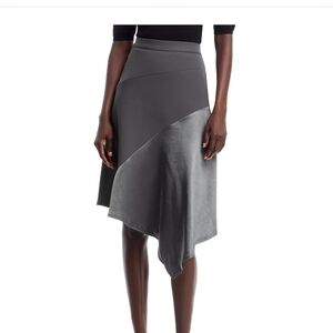 Gracia Contrast Asymmetric Skirt Size XL New With Tags